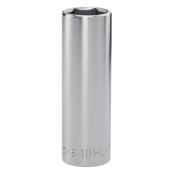 S.18HLAT - Nasadka 1/2" 6-kątna, długa, metryczna, 18 mm