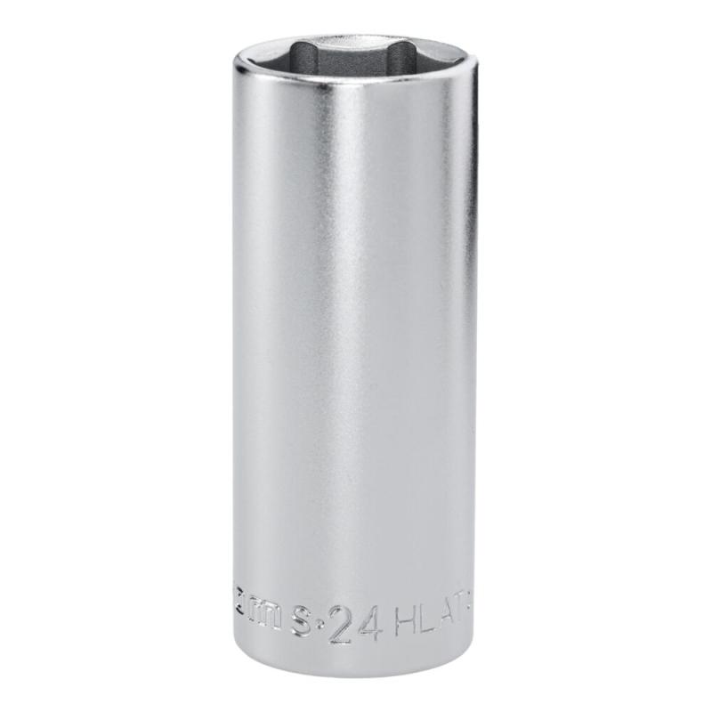 S.24HLAT - Nasadka 1/2" 6-kątna, długa, metryczna, 24 mm