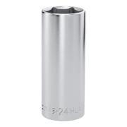 S.24HLAT - Nasadka 1/2" 6-kątna, długa, metryczna, 24 mm