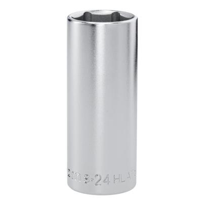 S.24HLAT - Nasadka 1/2" 6-kątna, długa, metryczna, 24 mm