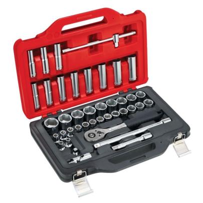 FACOM SL.151-EP41PB - 1/2" hex socket set, 8 - 32 mm, with ratchet and accessories (41 pcs) ✔