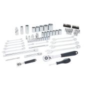 FACOM RSL.151-EPW82PB - 1/4" and 1/2" hex socket set, 4 - 32 mm, with ratchet and accessories (82 pcs) ✔