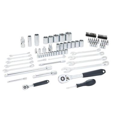 FACOM RSL.151-EPW82PB - 1/4" and 1/2" hex socket set, 4 - 32 mm, with ratchet and accessories (82 pcs) ✔