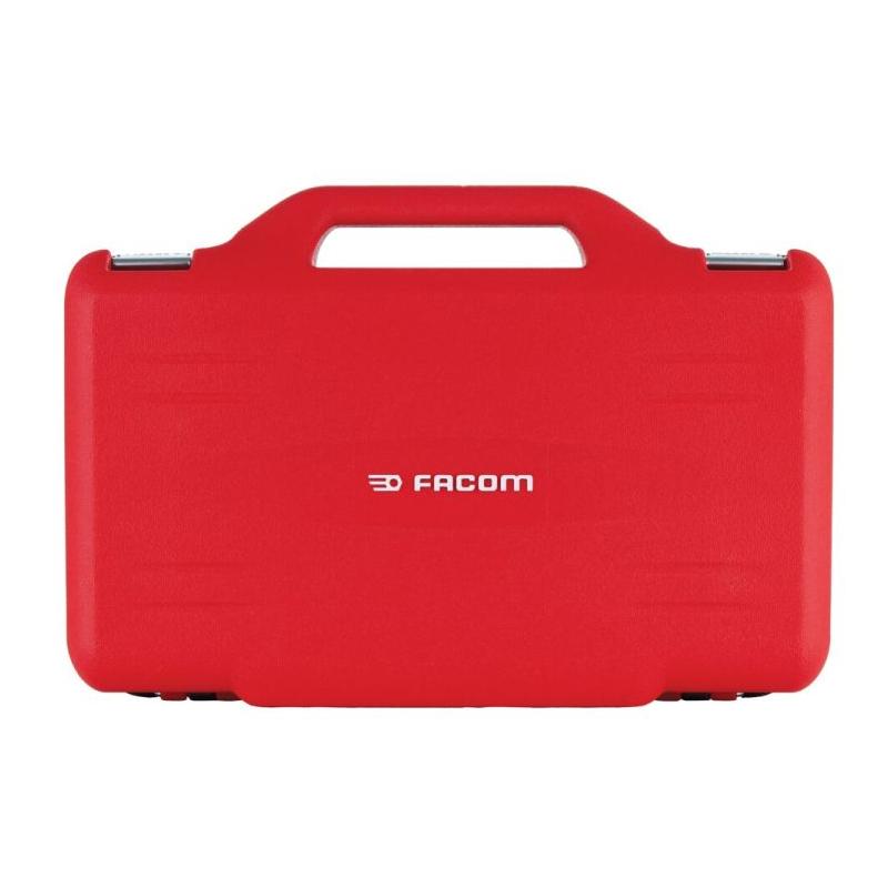 FACOM JL.151-EP62PB - 3/8" socket set with 6-point and 12-point sockets, 6 - 24 mm, with ratchet and accessories (62 pcs) ✔