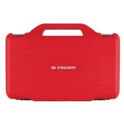 FACOM JL.151-EP62PB - 3/8" socket set with 6-point and 12-point sockets, 6 - 24 mm, with ratchet and accessories (62 pcs) ✔