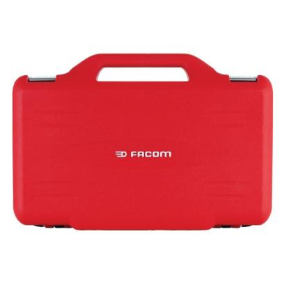 FACOM JL.151-EP62PB - 3/8" socket set with 6-point and 12-point sockets, 6 - 24 mm, with ratchet and accessories (62 pcs) ✔