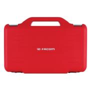 FACOM RL.151-EP72PB - 1/4" socket set 6-point, 12-point, Torx, 4-14 mm, 3/16"-9/16", E4-E10, with ratchet and accessories (72 pc