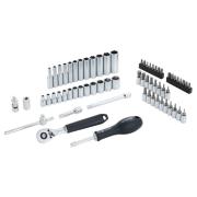 FACOM MODM.RL151-66 - Socket and accessories module 1/4", 2 - 14 mm, T6 - T30 + bits (66 pcs), foam insert ✔