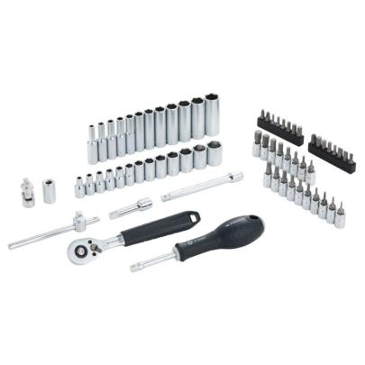 MODM.RL151-66 - Moduł nasadek i akcesoriów 1/4", 2 - 14 mm, T6 - T30 + bity (66 szt.), wkładka piankowa