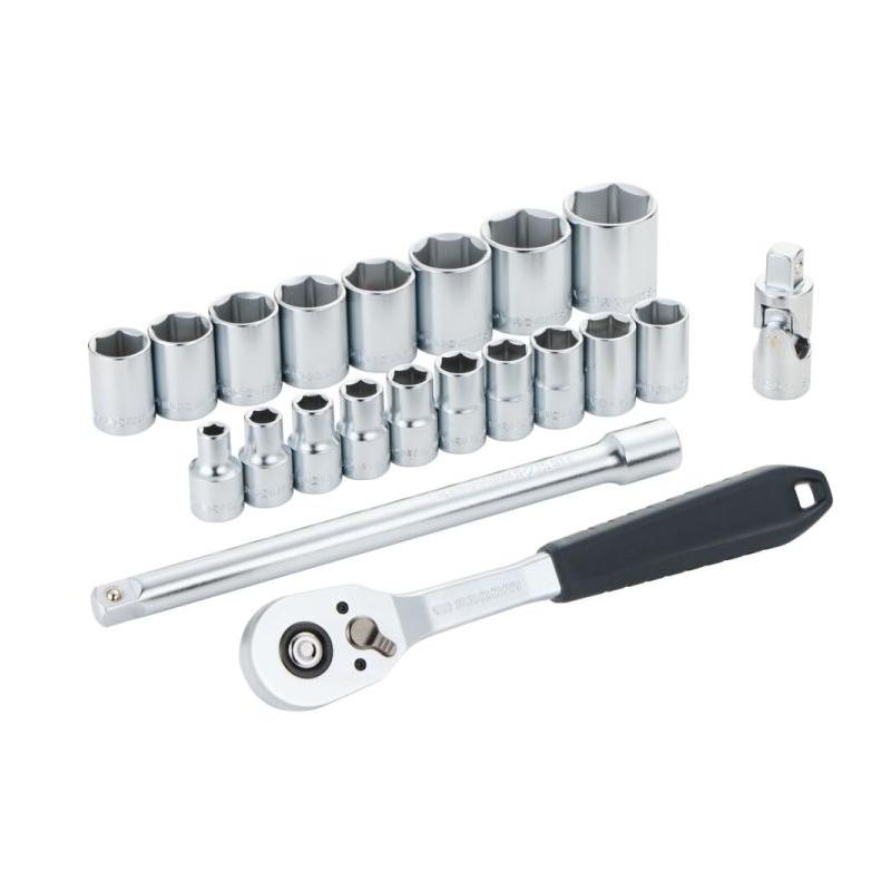 FACOM MODM.SL151-21 - 1/2" socket and accessories module, 8 - 32 mm (21 pcs), foam insert ✔