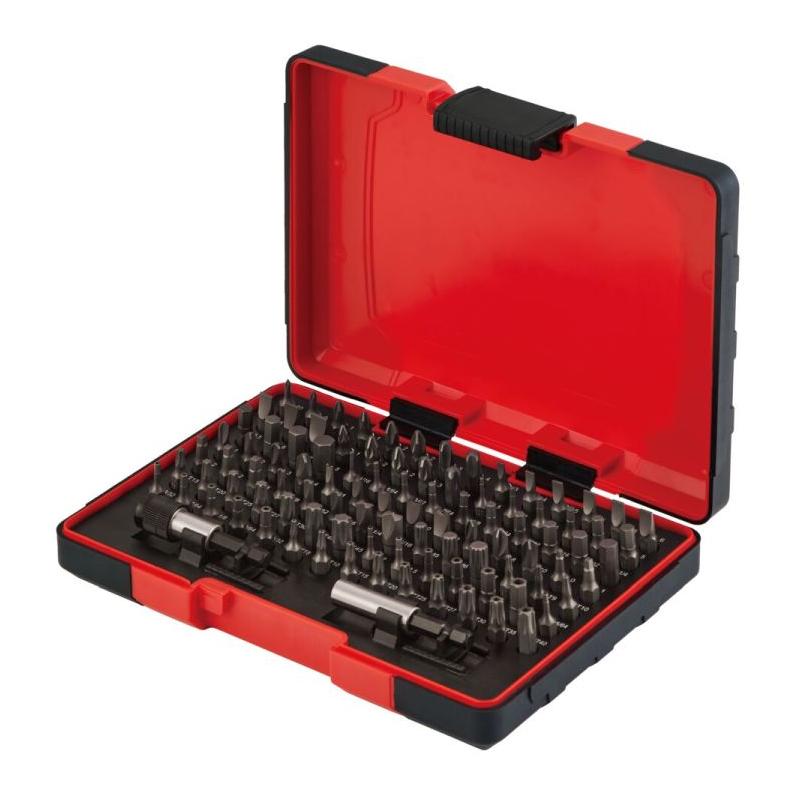 FACOM E.100PB - 1/4" bit set (100 pcs) ✔