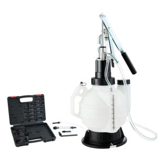 DM.BVA - Urządzenie do napełniania/wymiany oleju w skrzyni biegów