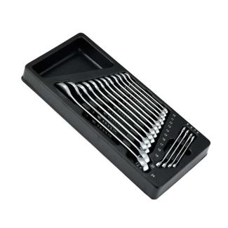 MOD.40B-16 - Set of 16 Slim combination wrenches, 6 - 24 mm
