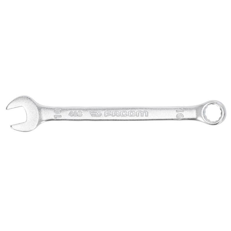 40B.10 - Slim combination wrench, 10 mm