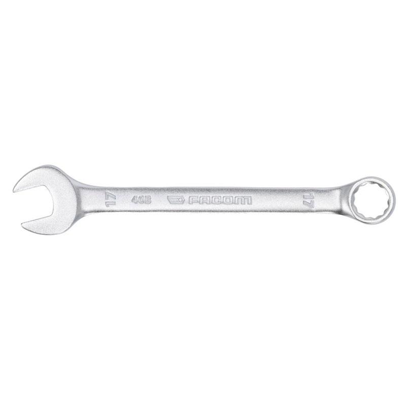40B.17 - Slim combination wrench, 17 mm