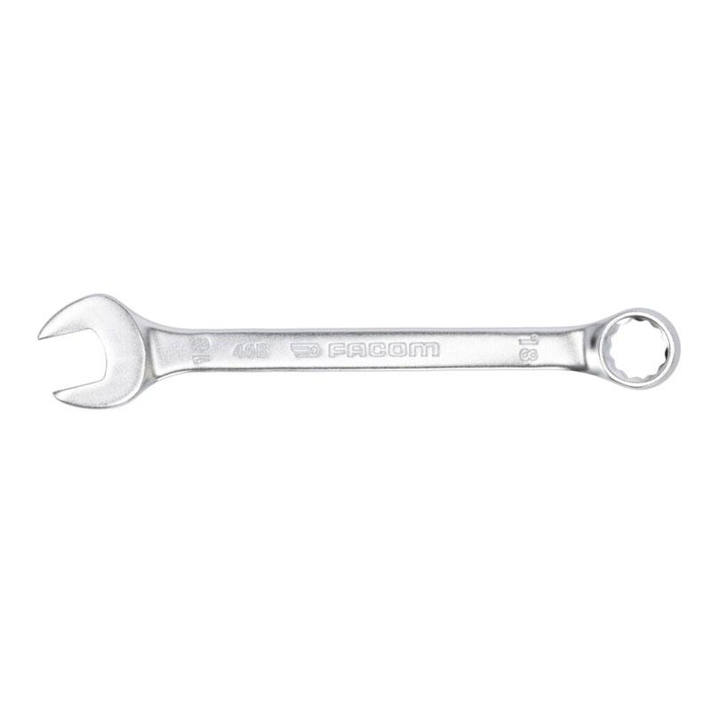 40B.18 - Slim combination wrench, 18 mm