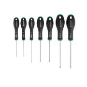BTXJ7PB - Set of 7 Ergotwist® screwdrivers for Torx® screws, T10 - T40