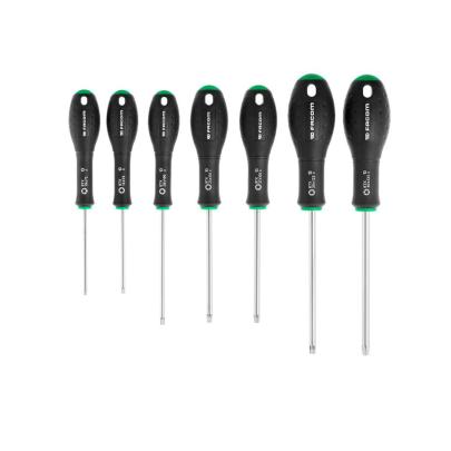 BTXJ7PB - Set of 7 Ergotwist® screwdrivers for Torx® screws, T10 - T40