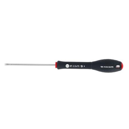 BT2.5X75 - Ergotwist® screwdriver for slotted head screws, 2.5 x 75 mm