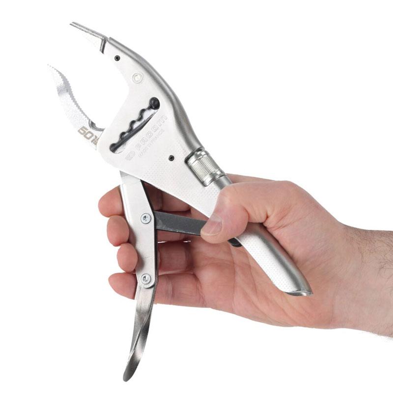 501B - Szczypce zaciskowe, szczęki długie, 250 mm