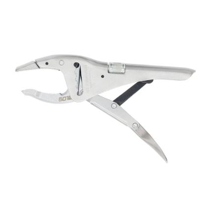 501B - Szczypce zaciskowe, szczęki długie, 250 mm