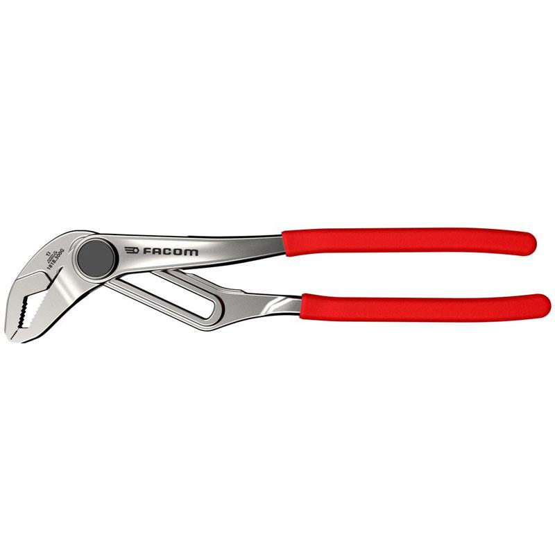 181B.30G - Locking multigrip pliers with PVC handles, 300 mm