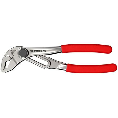 181B.18G - Locking multigrip pliers with PVC handles, 180 mm