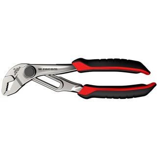 181B.18CPE - Locking multigrip pliers with bi-material handles, 180 mm