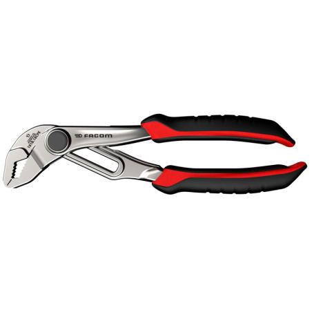 181B.18CPE - Locking multigrip pliers with bi-material handles, 180 mm