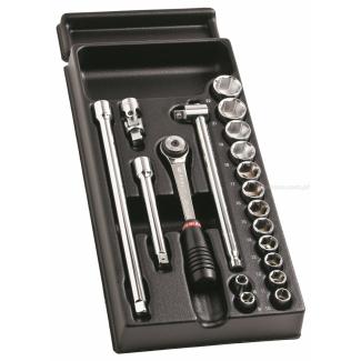 MOD.J1 - moduł J1 nasadek 6-kątnych 3/8"