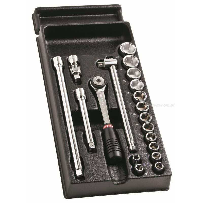 MOD.J1 - moduł J1 nasadek 6-kątnych 3/8" MOD.J1 - moduł J1 nasadek 6-kątnych 3/8"