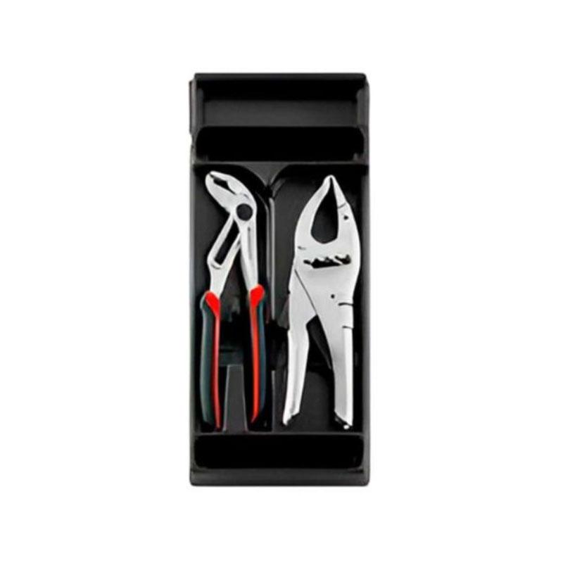 MOD.PR9A - Moduł szczypiec: nastawne i zaciskowe (2 szt.), wkładka plastikowa