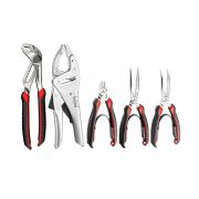 MOD.CPE5A - Pliers module: adjustable, half-round, side-cutting, locking pliers (5 pcs), plastic insert