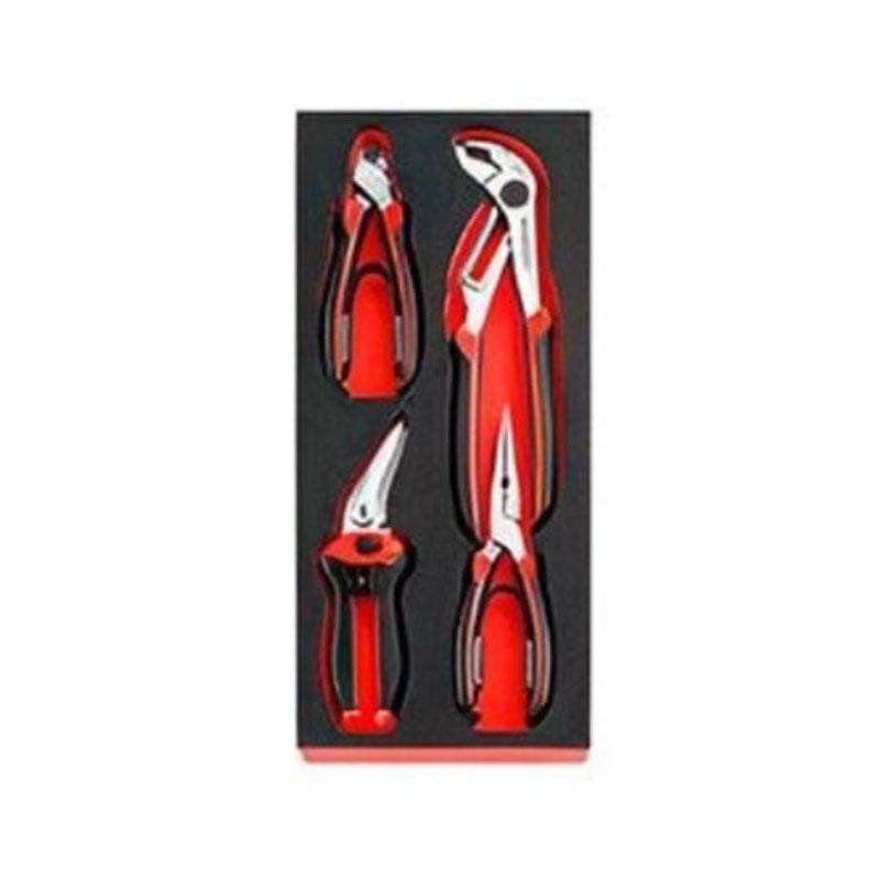 MODM.CPE2A - Pliers module: adjustable, half-round, side-cutting and multi-purpose shears