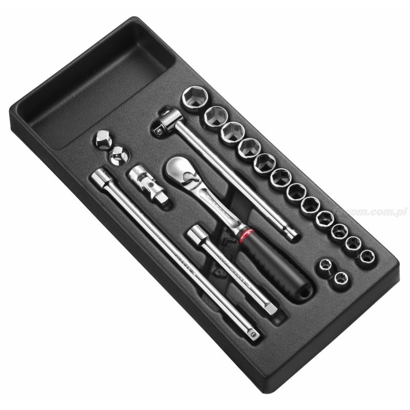 MOD.JL1 - moduł grzechotka i nasadki 3/8" MOD.JL1 - moduł grzechotka i nasadki 3/8"