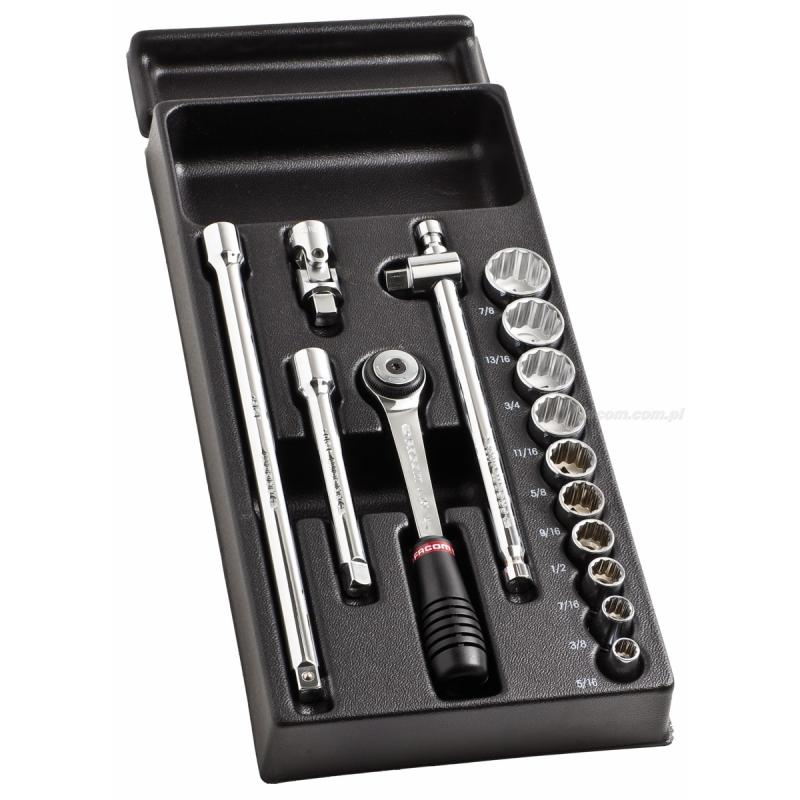 MOD.J2 - moduł J2 nasadek 3/8" calowych MOD.J2 - moduł J2 nasadek 3/8" calowych