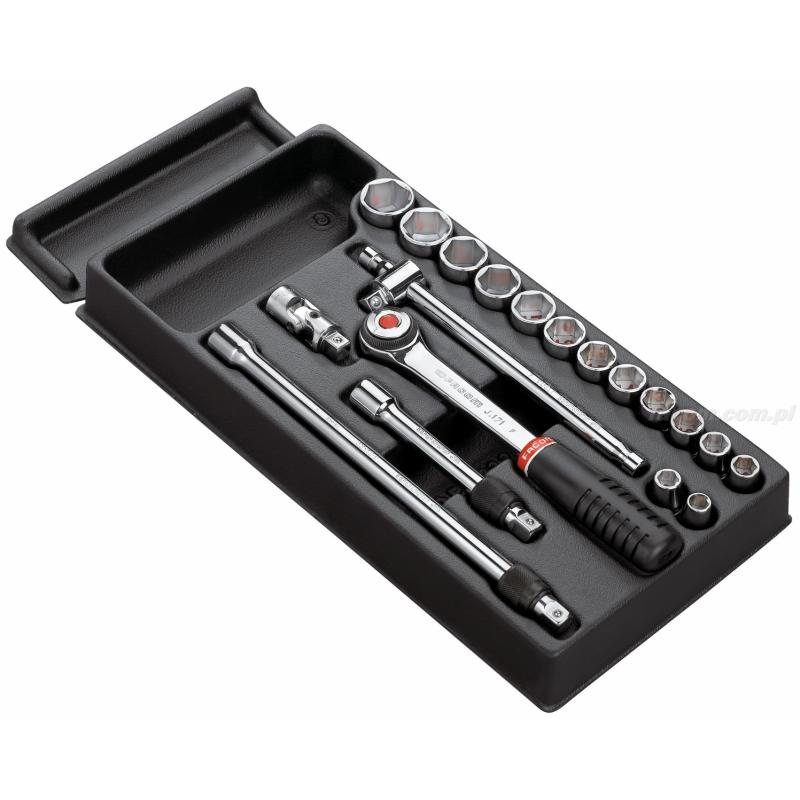 MOD.J5 - moduł J5 nasadek 6-kątnych 3/8" MOD.J5 - moduł J5 nasadek 6-kątnych 3/8"