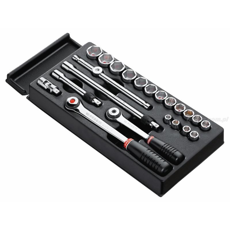 MOD.J7 - moduł J7 nasadek 6-kątnych 3/8" MOD.J7 - moduł J7 nasadek 6-kątnych 3/8"