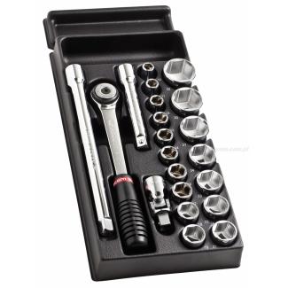 MOD.S1 - moduł nasadek 6-kątnych 1/2" i akcesoriów