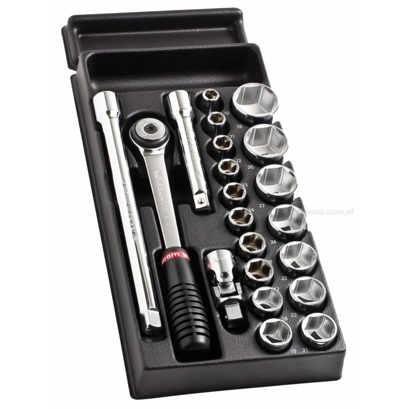 MOD.S1 - moduł nasadek 6-kątnych 1/2" i akcesoriów