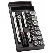 MOD.S1 - moduł nasadek 6-kątnych 1/2" i akcesoriów