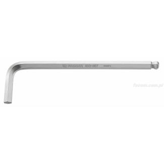 83SH.5ST - Klucz trzpieniowy INOX, 6-kątny  5 mm