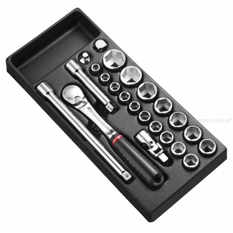 MOD.SL1 - moduł grzechotka i nasadki 1/2"