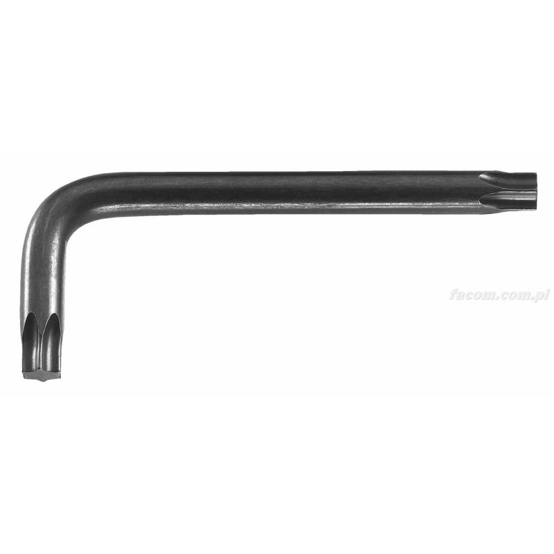 89.6 - Klucz trzpieniowy krótki TORX®, T6 89.6 - Klucz trzpieniowy krótki TORX®, T6