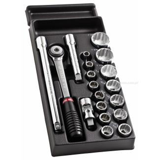 MOD.S2 - moduł nasadek 12-kątnych 1/2" i akcesoriów