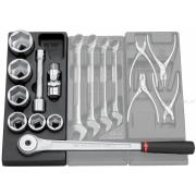 MOD.K2 - moduł K2 nasadek 3/4" 6-kątnych od 34 do 55 mm