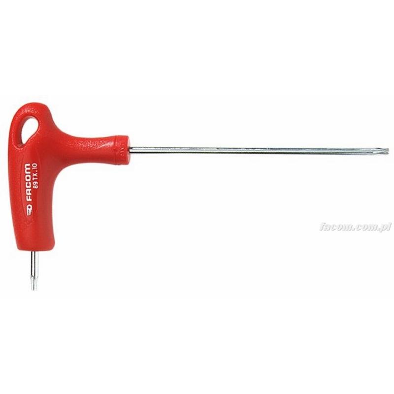 89TX.20 - Klucz TORX® oprawiany, T20 89TX.20 - Klucz TORX® oprawiany, T20