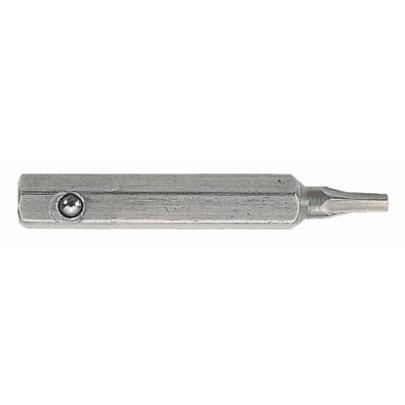 EH.001,3 - Końcówka do dokręcania śrub 6-kątnych, 1,3 mm 