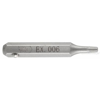 EX.010 - Końcówka do dokręcania śrub TORX®, T10