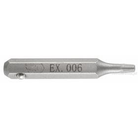 EX.008 - Końcówka do dokręcania śrub TORX®, T8